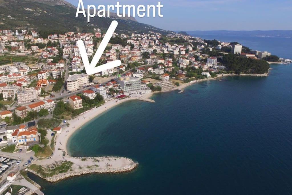 Apartment Jully Podstrana Zewnętrze zdjęcie